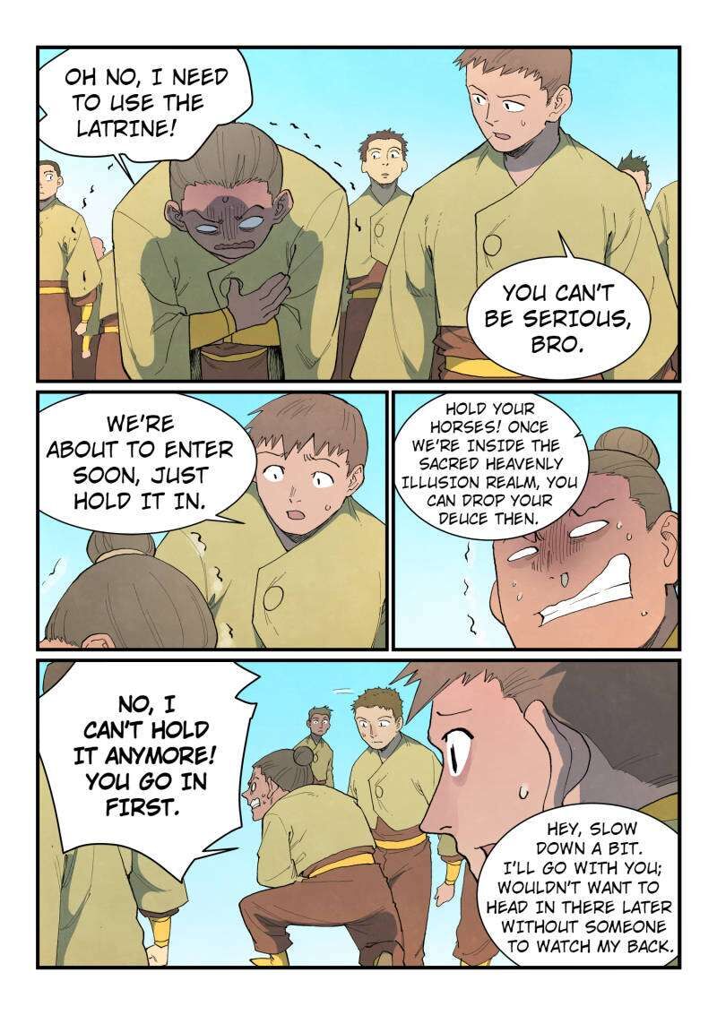 Star Martial God Technique Chapter 859 Page 8