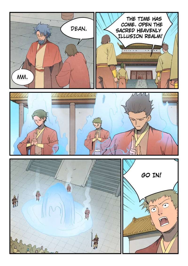 Star Martial God Technique Chapter 860 Page 5
