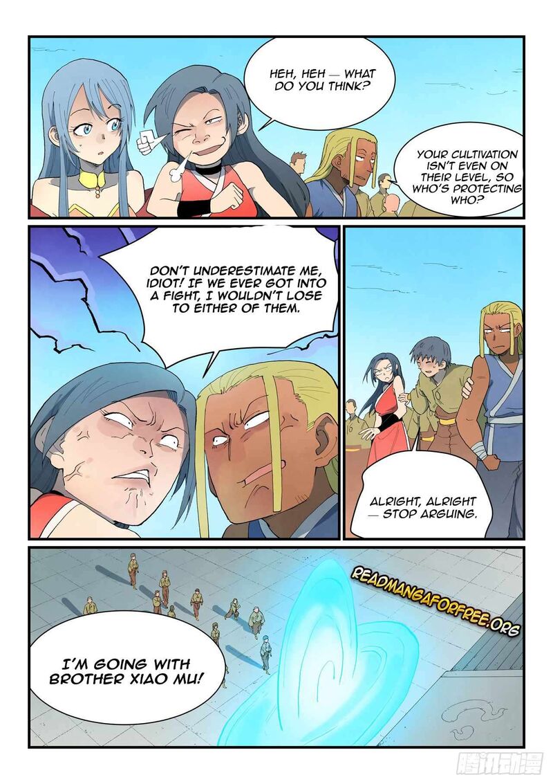Star Martial God Technique Chapter 861 Page 2