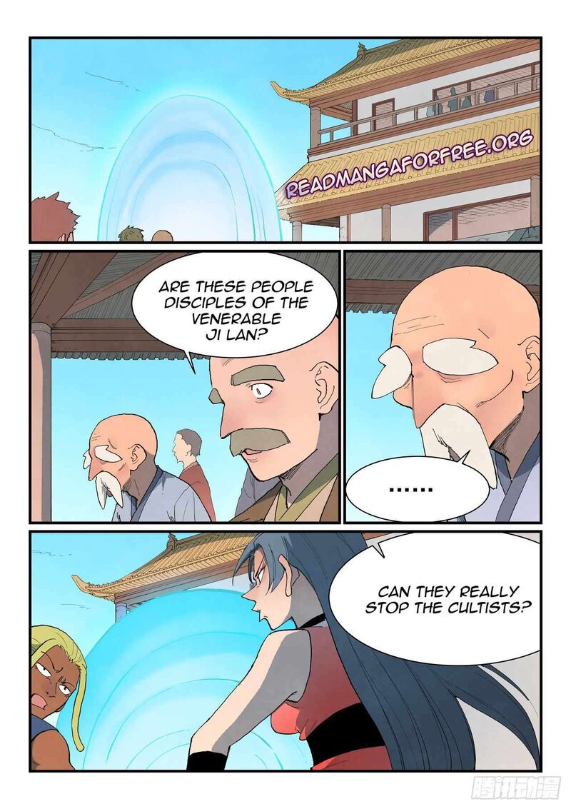 Star Martial God Technique Chapter 861 Page 3