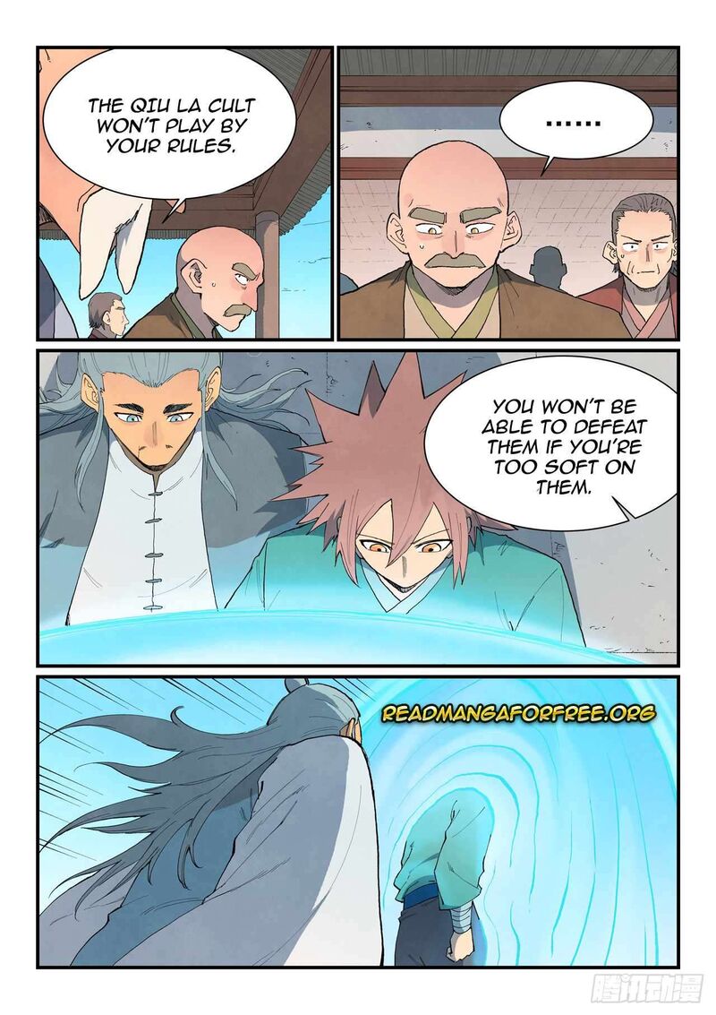 Star Martial God Technique Chapter 861 Page 4