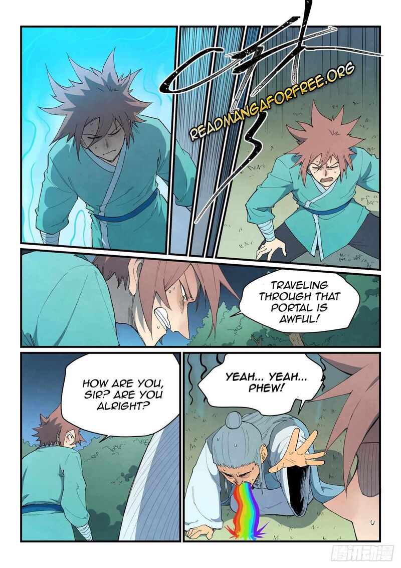 Star Martial God Technique Chapter 861 Page 5