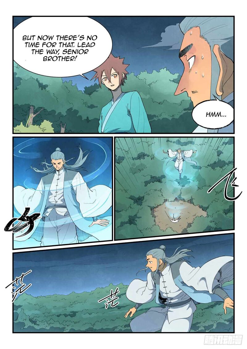 Star Martial God Technique Chapter 861 Page 8
