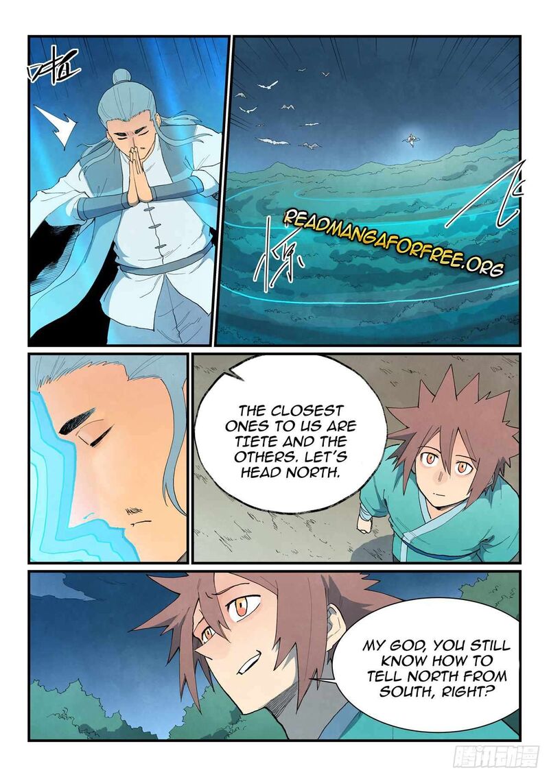 Star Martial God Technique Chapter 861 Page 9
