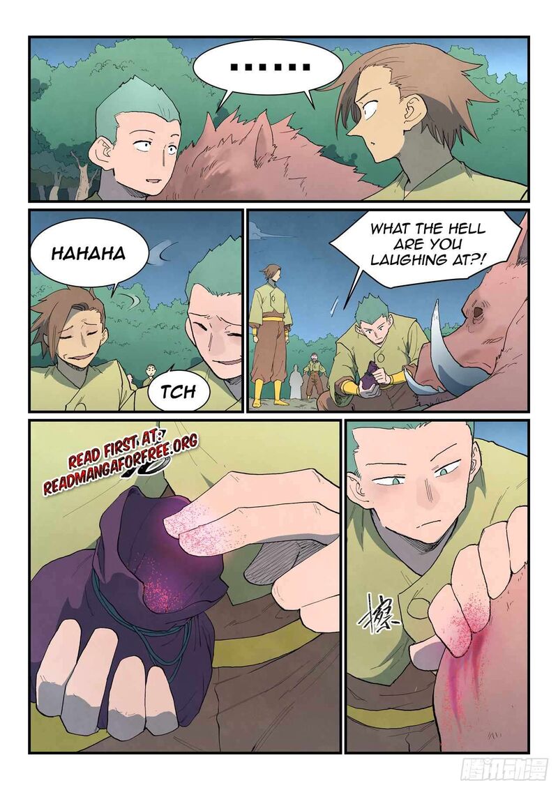 Star Martial God Technique Chapter 862 Page 3