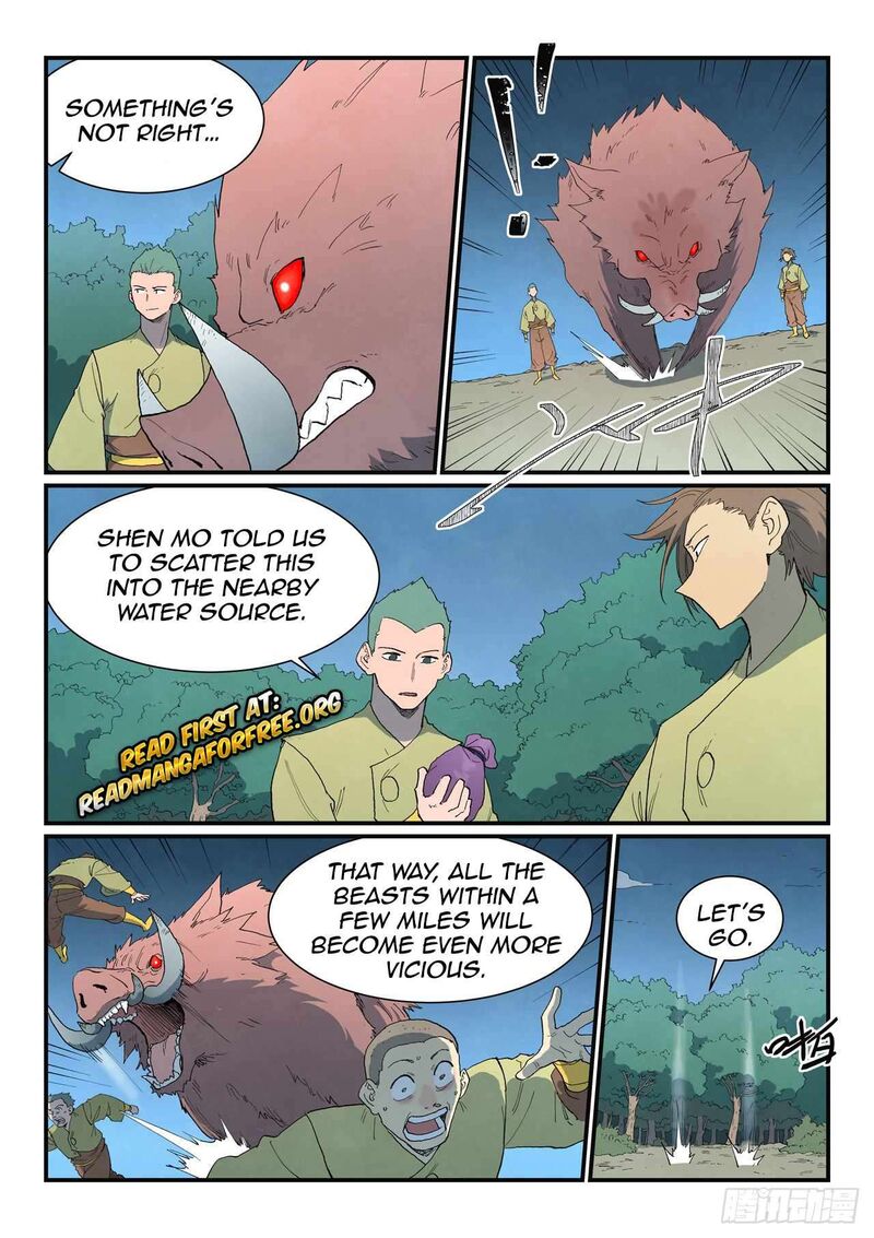 Star Martial God Technique Chapter 862 Page 5