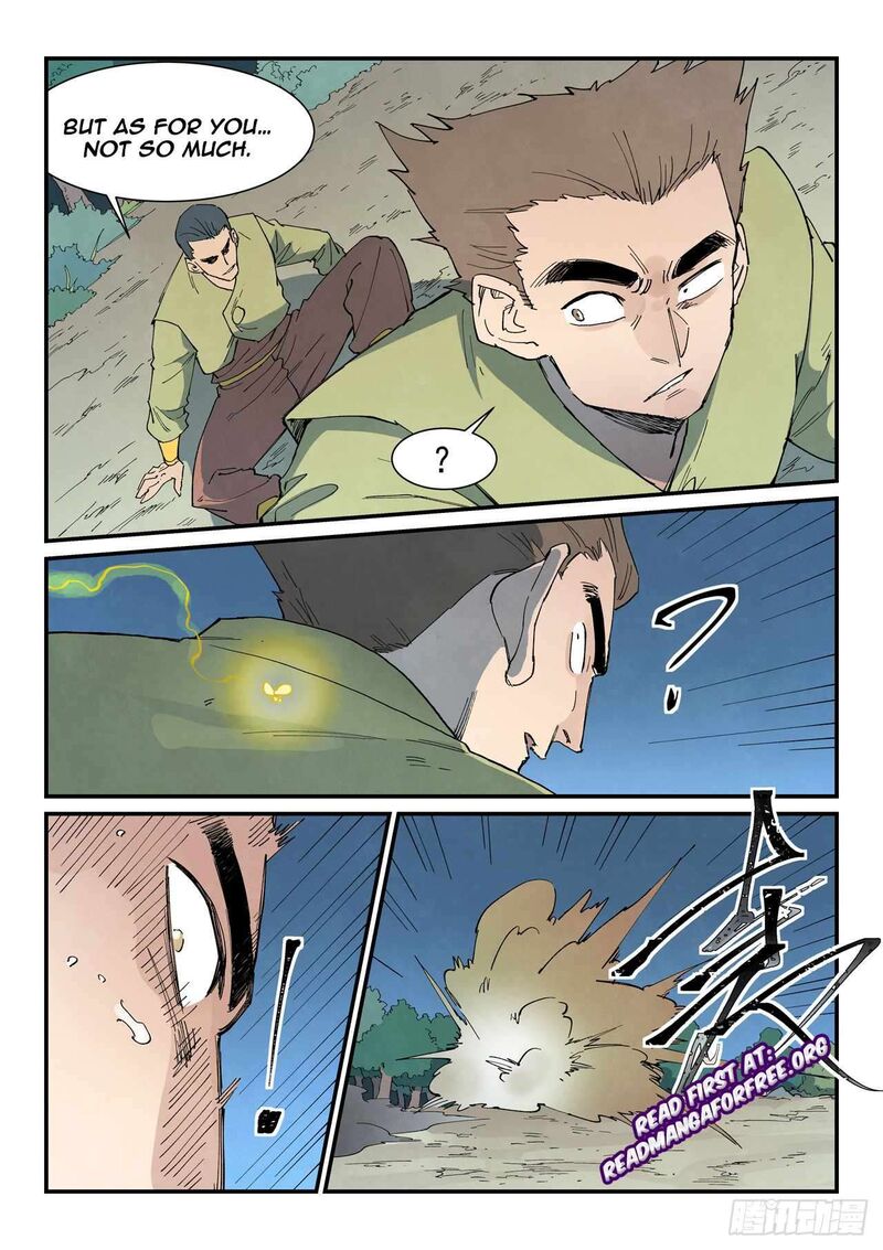 Star Martial God Technique Chapter 863 Page 1