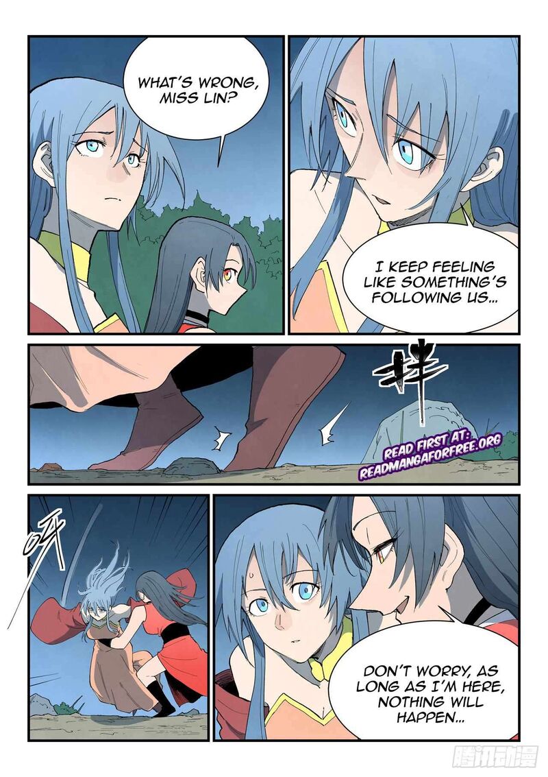 Star Martial God Technique Chapter 864 Page 7