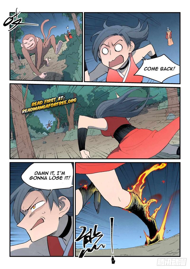 Star Martial God Technique Chapter 864 Page 9