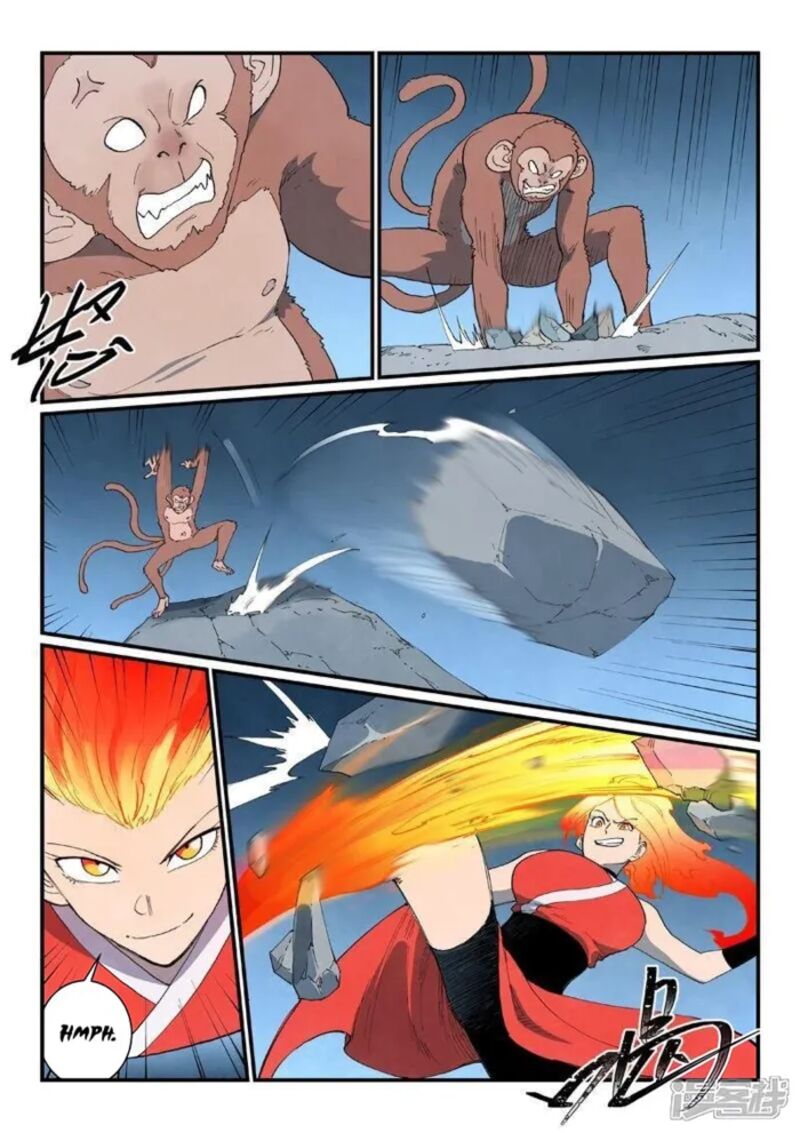 Star Martial God Technique Chapter 865 Page 10