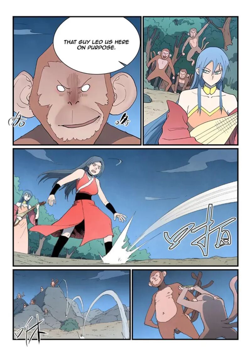 Star Martial God Technique Chapter 865 Page 5