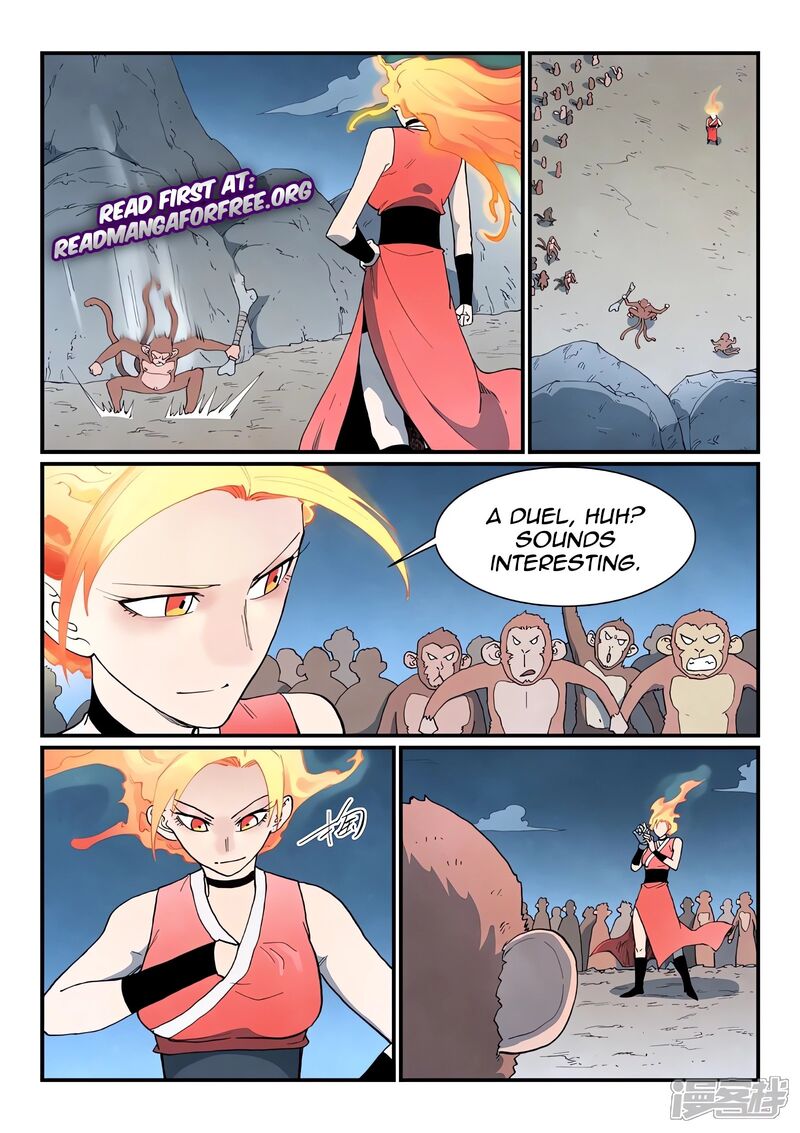 Star Martial God Technique Chapter 866 Page 3