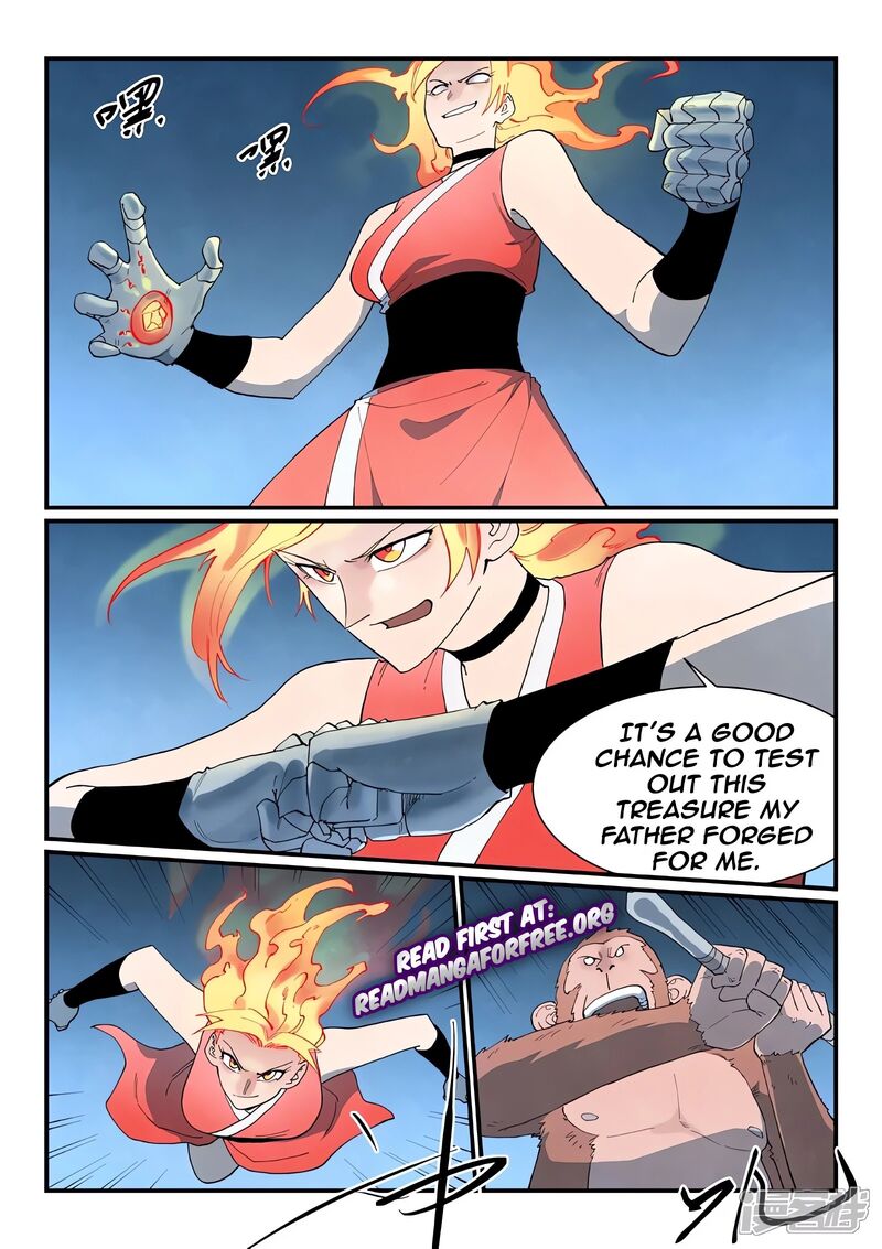 Star Martial God Technique Chapter 866 Page 4