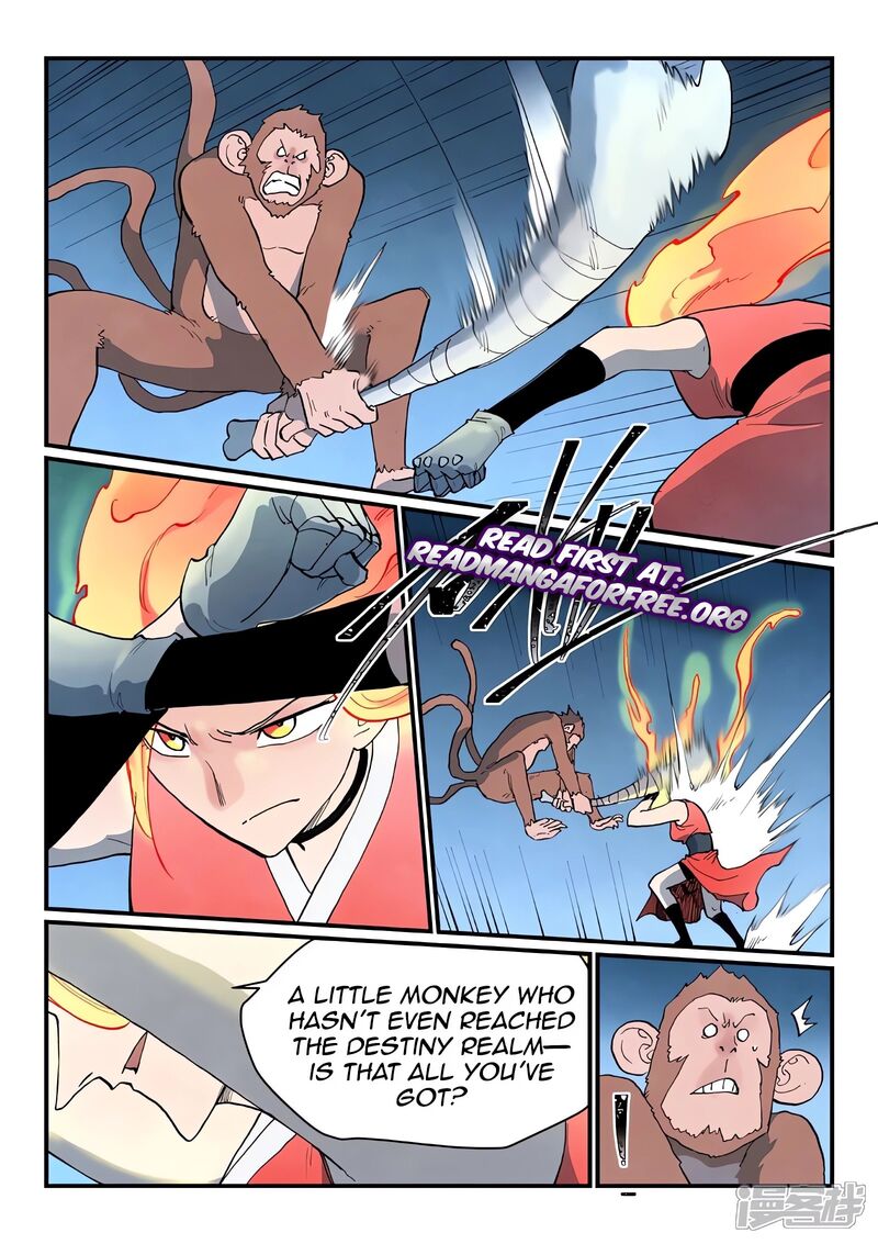 Star Martial God Technique Chapter 866 Page 5