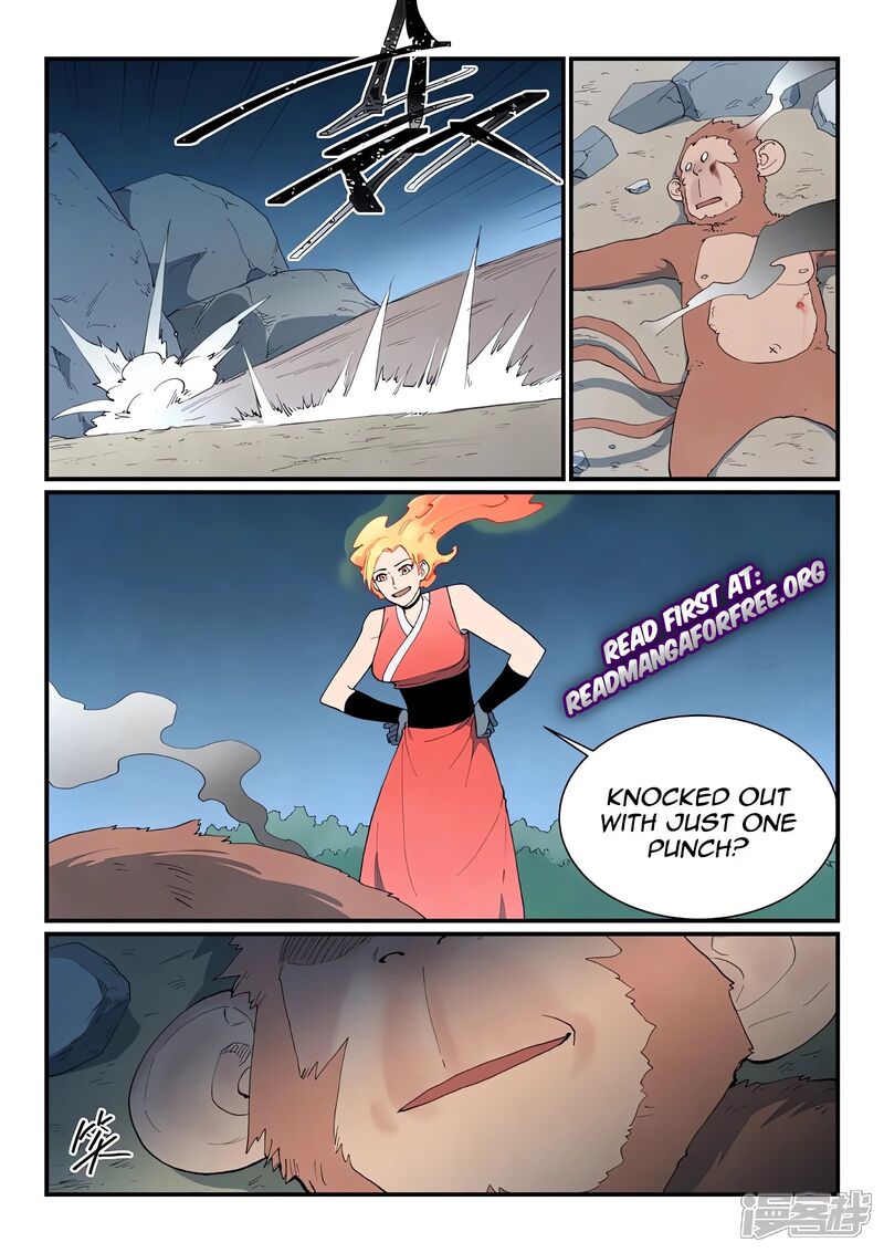 Star Martial God Technique Chapter 866 Page 7