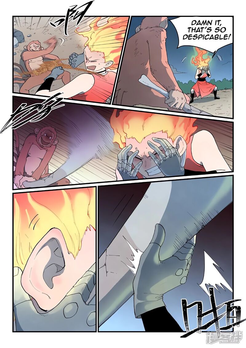 Star Martial God Technique Chapter 866 Page 8