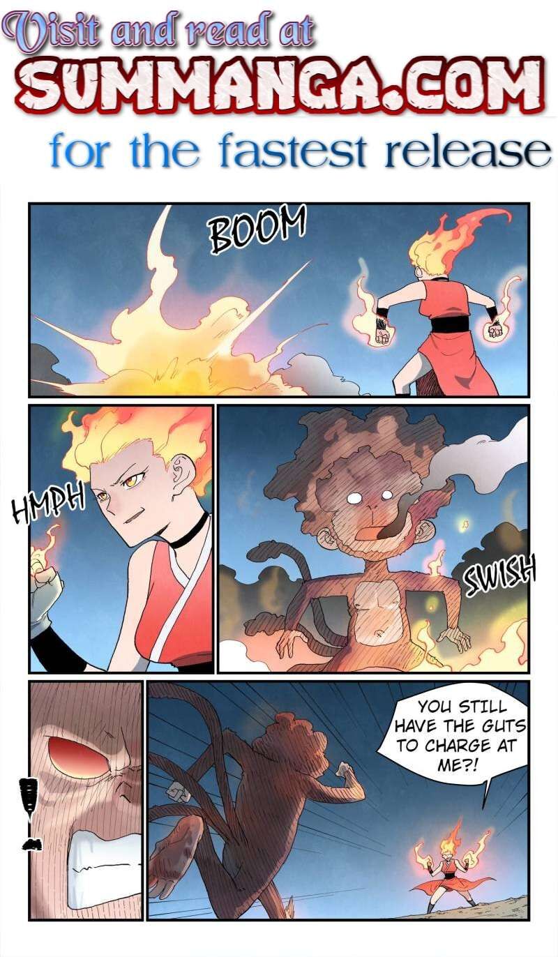 Star Martial God Technique Chapter 867 Page 1