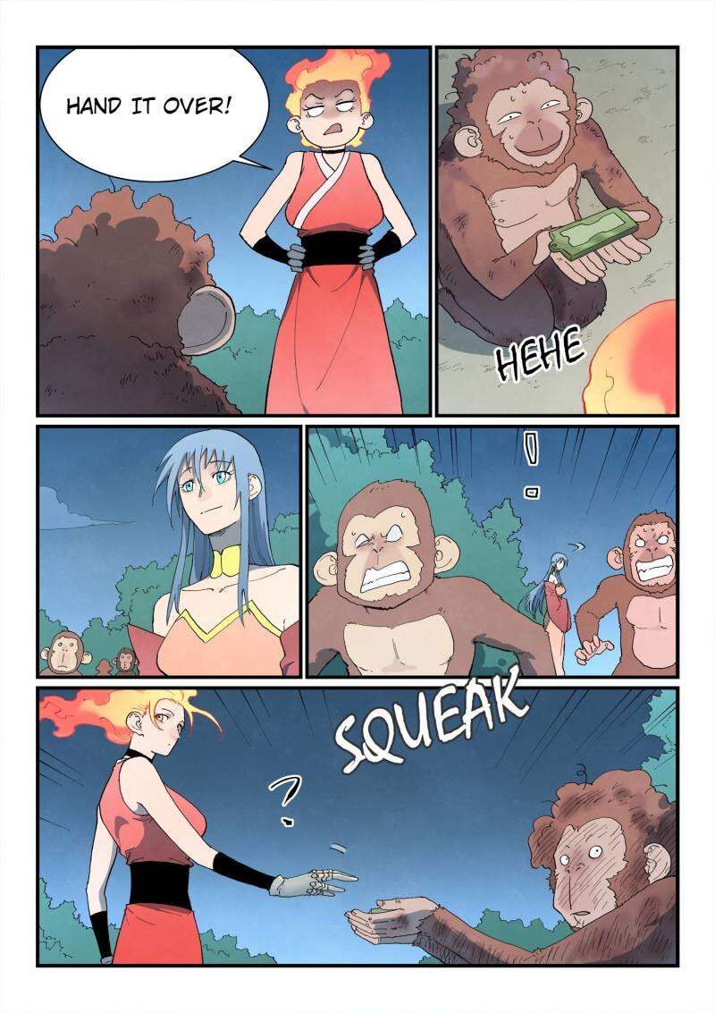 Star Martial God Technique Chapter 867 Page 3