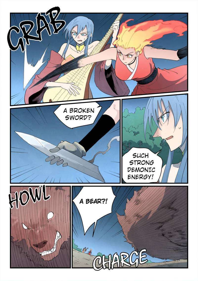 Star Martial God Technique Chapter 867 Page 5