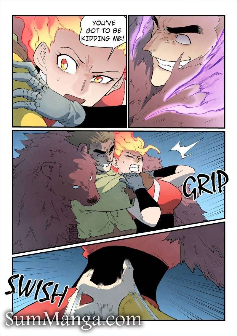 Star Martial God Technique Chapter 867 Page 8