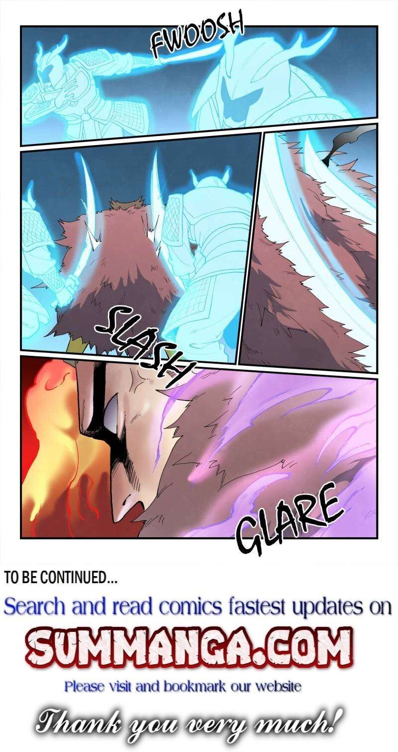 Star Martial God Technique Chapter 867 Page 9