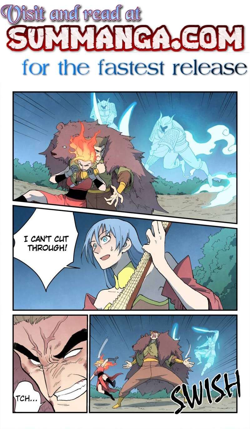 Star Martial God Technique Chapter 868 Page 1