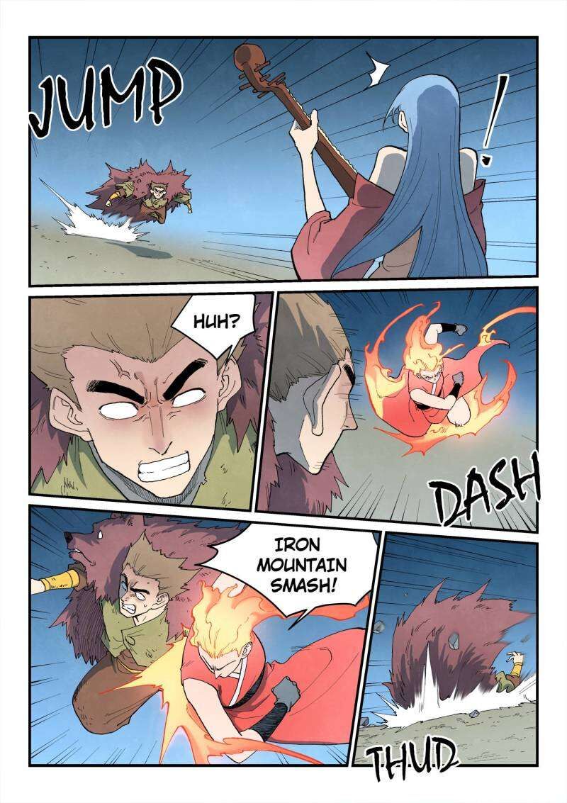 Star Martial God Technique Chapter 868 Page 3