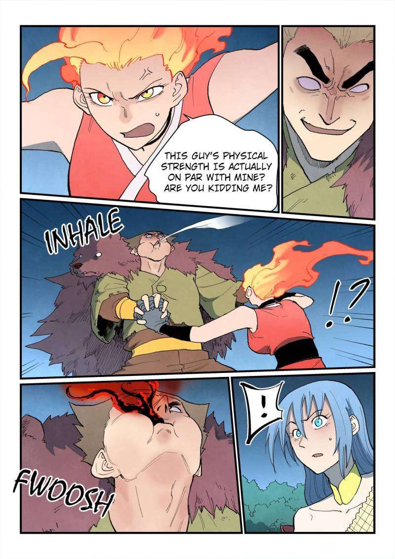 Star Martial God Technique Chapter 868 Page 5