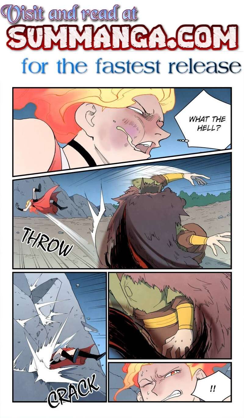 Star Martial God Technique Chapter 869 Page 1