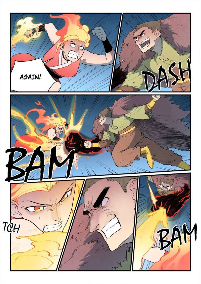 Star Martial God Technique Chapter 869 Page 3