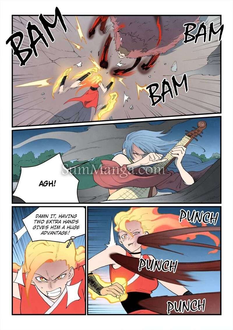 Star Martial God Technique Chapter 869 Page 4