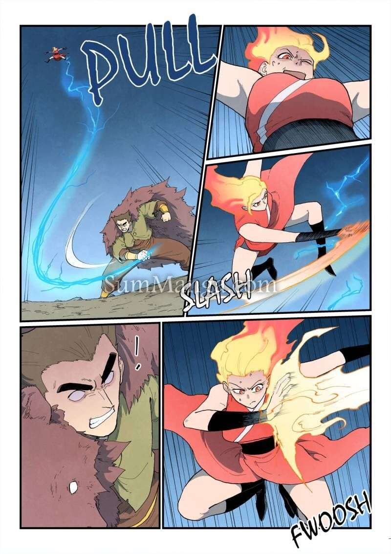 Star Martial God Technique Chapter 869 Page 8