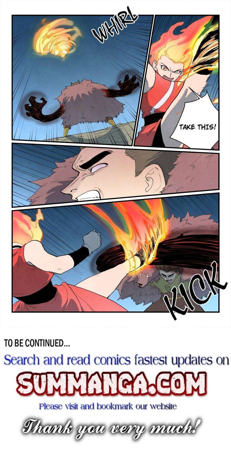 Star Martial God Technique Chapter 869 Page 9