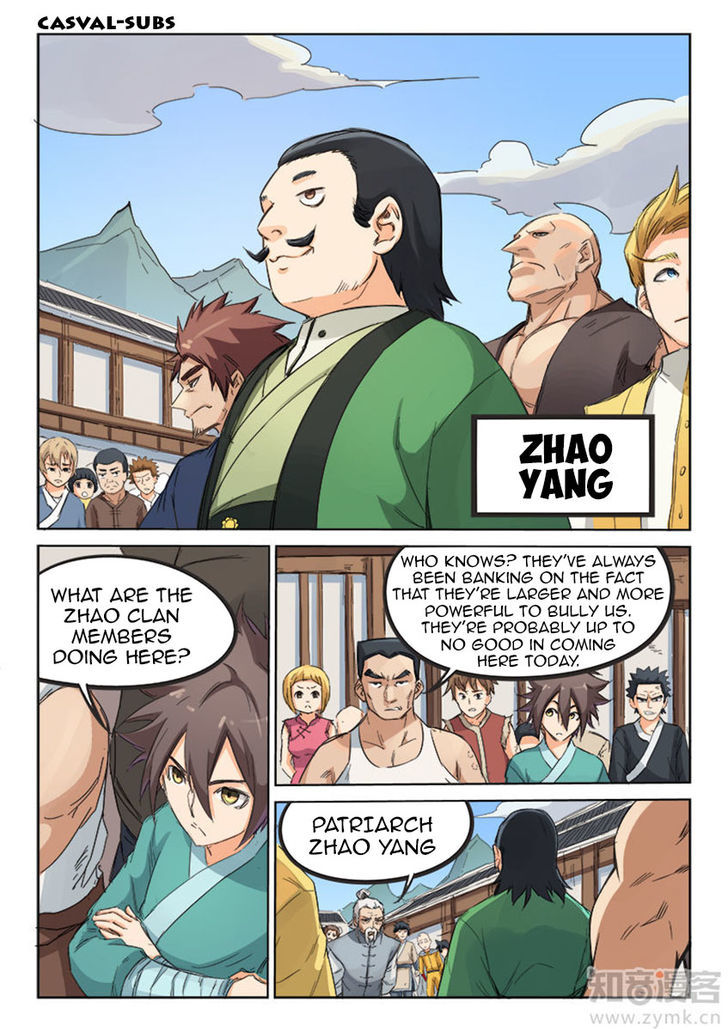 Star Martial God Technique Chapter 87 Page 7