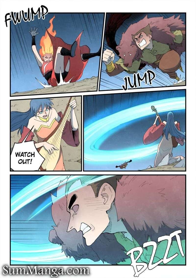 Star Martial God Technique Chapter 870 Page 3