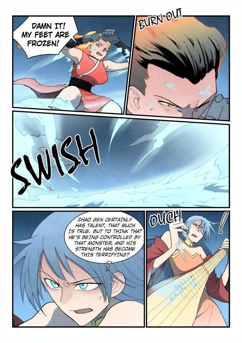 Star Martial God Technique Chapter 870 Page 8