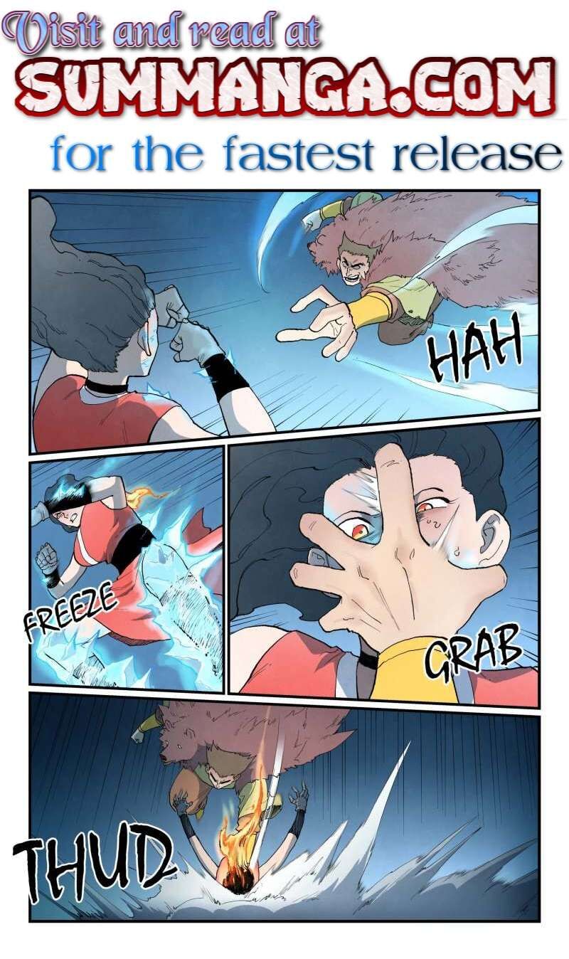 Star Martial God Technique Chapter 871 Page 1