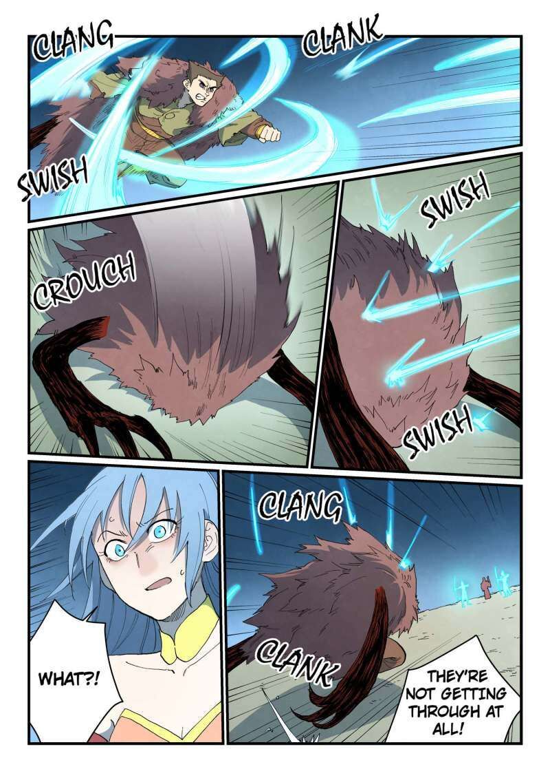 Star Martial God Technique Chapter 871 Page 7