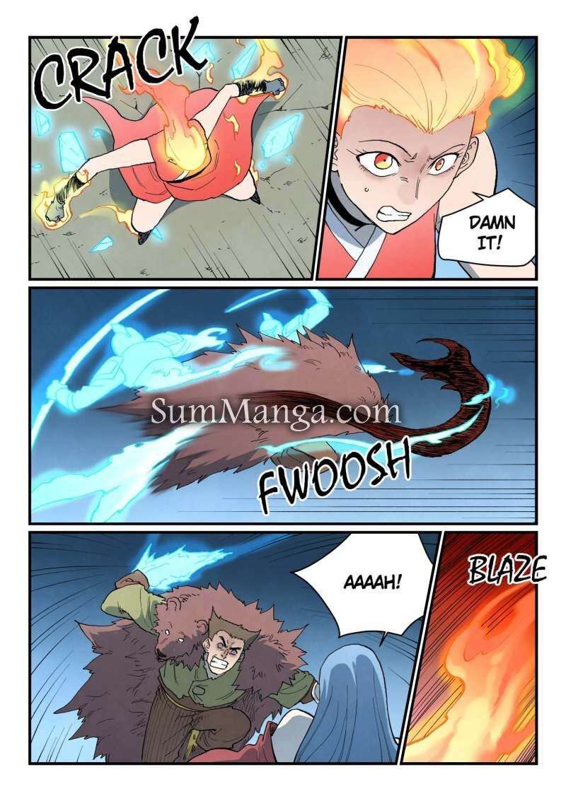 Star Martial God Technique Chapter 871 Page 8