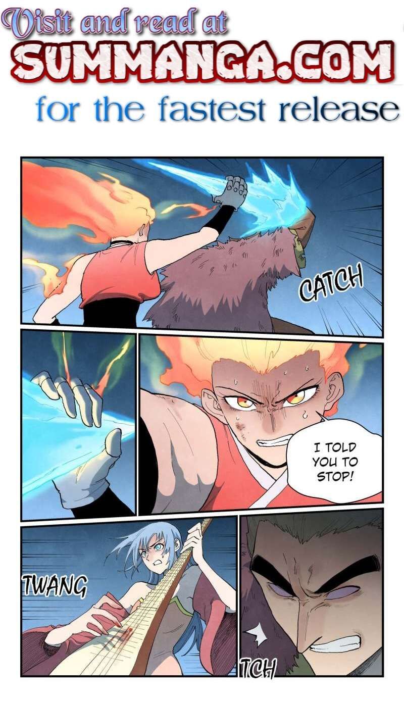 Star Martial God Technique Chapter 872 Page 1