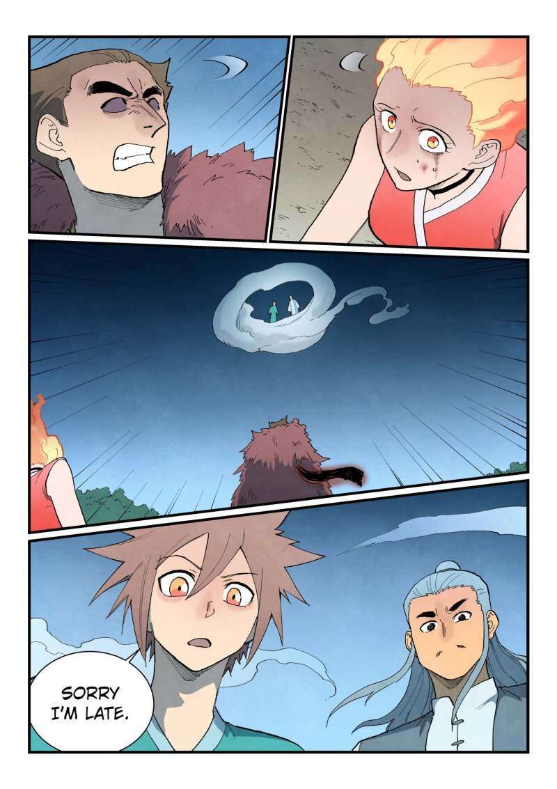 Star Martial God Technique Chapter 872 Page 7