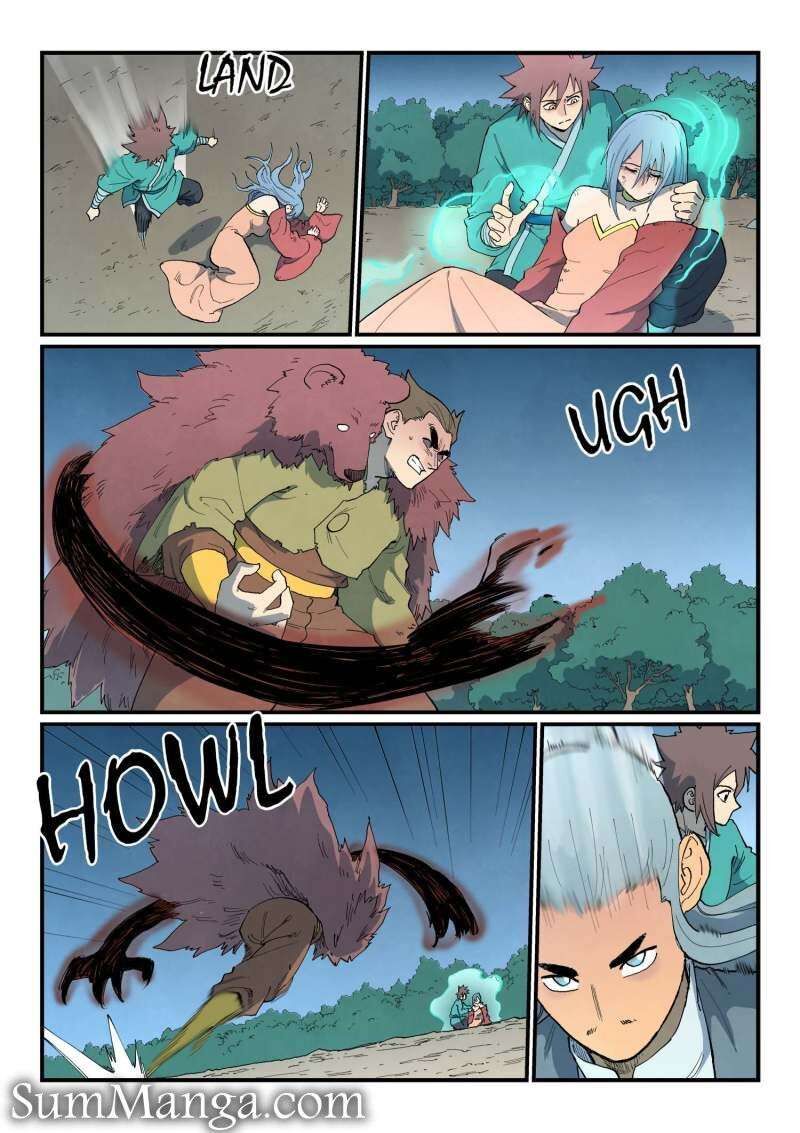 Star Martial God Technique Chapter 872 Page 8