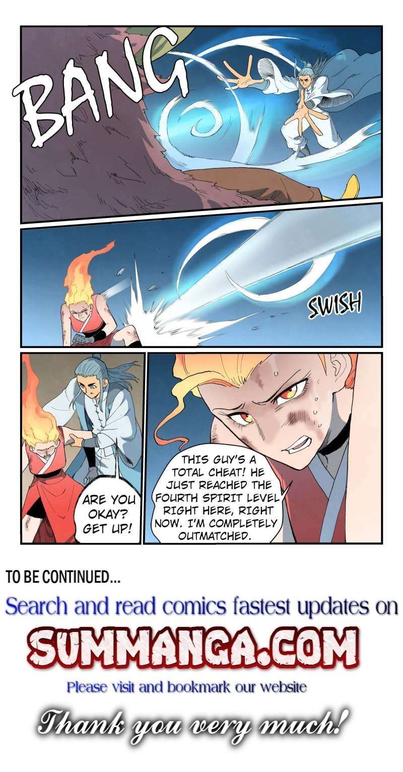 Star Martial God Technique Chapter 872 Page 9