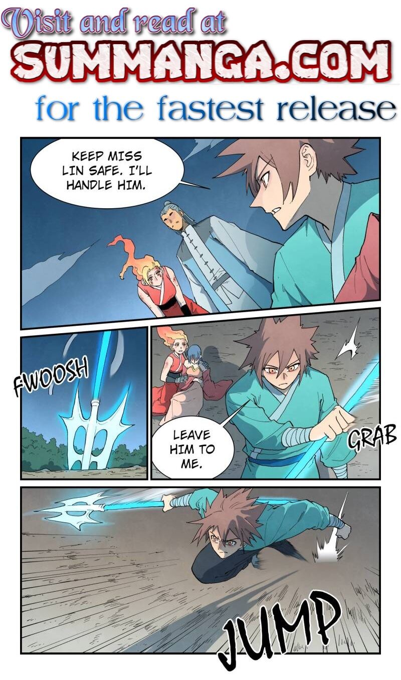 Star Martial God Technique Chapter 873 Page 1