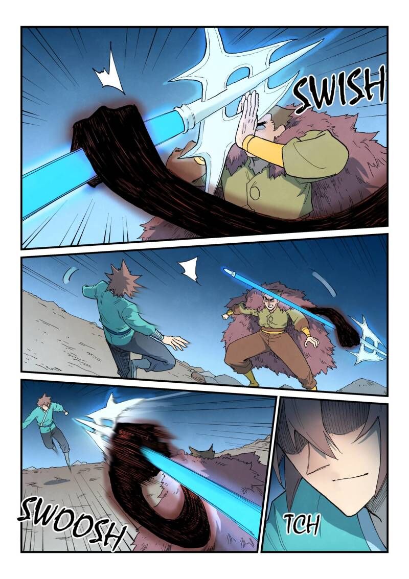 Star Martial God Technique Chapter 873 Page 3