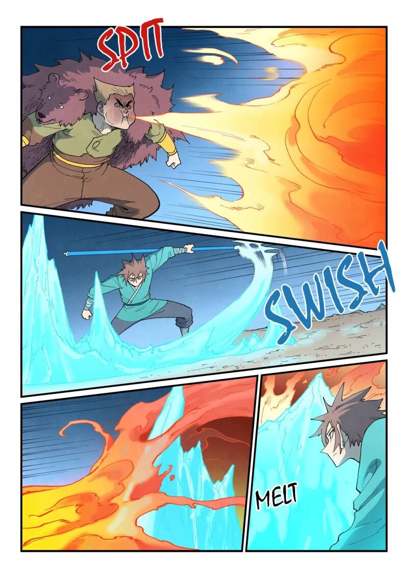 Star Martial God Technique Chapter 873 Page 7