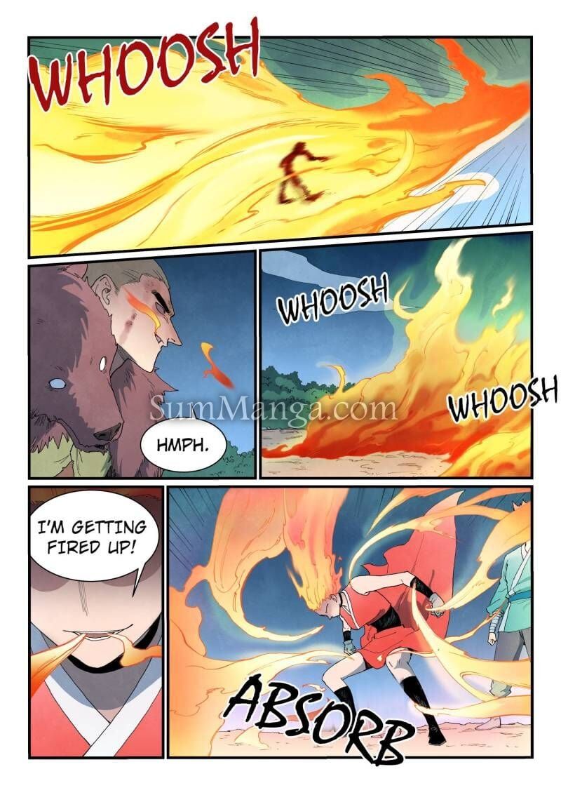 Star Martial God Technique Chapter 873 Page 8