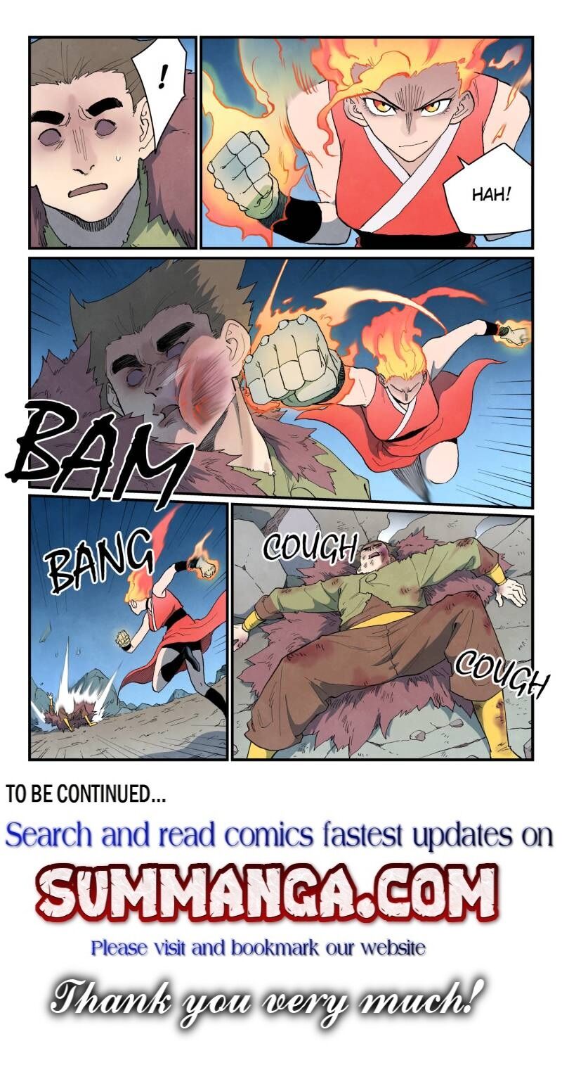 Star Martial God Technique Chapter 873 Page 9