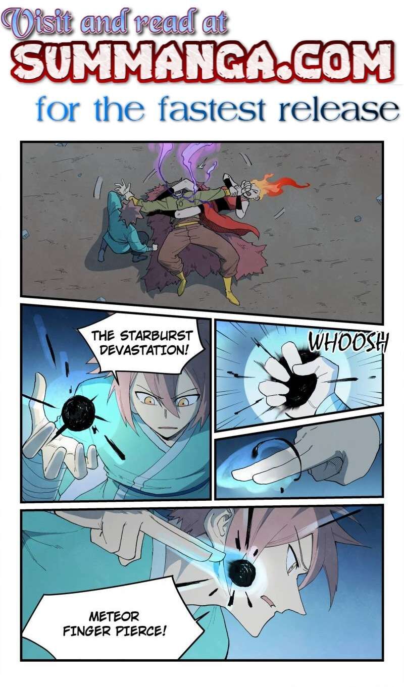 Star Martial God Technique Chapter 875 Page 1