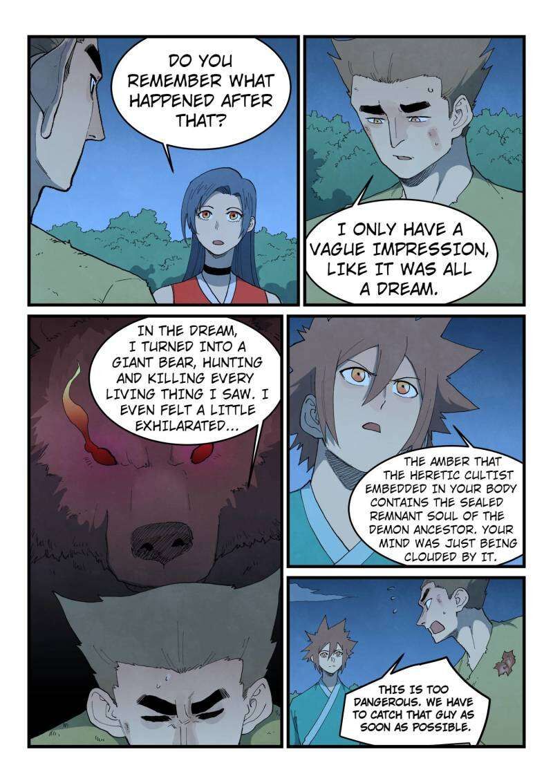 Star Martial God Technique Chapter 875 Page 8